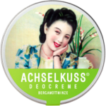 ACHSELKUSS Deocreme Bergamottminze