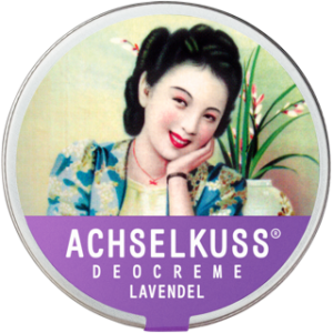 ACHSELKUSS Deocreme Lavendel