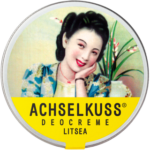 ACHSELKUSS Deocreme Litsea