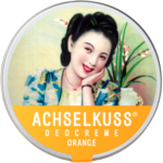 ACHSELKUSS Deocreme Orange