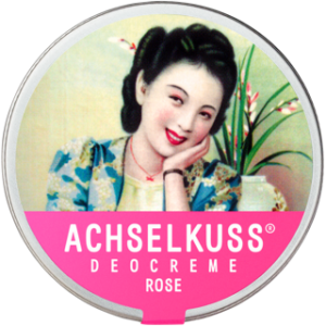 ACHSELKUSS Deocreme Rose