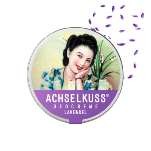 ACHSELKUSS Deocreme Lavendel