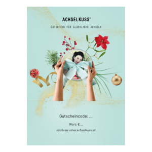 ACHSELKUSS Gutschein print@home