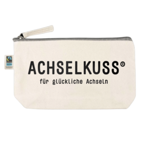 ACHSELKUSS Kosmetiktasche Bio-Baumwolle