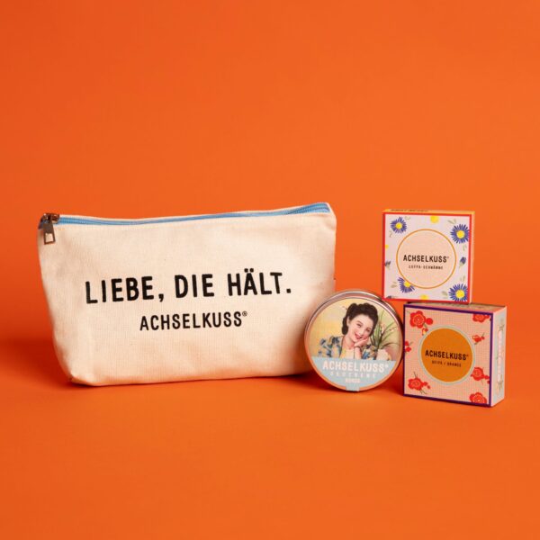 ACHSELKUSS Reiseset