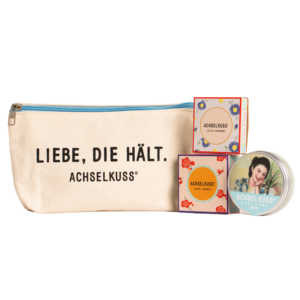ACHSELKUSS Reiseset Kokos