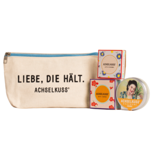 ACHSELKUSS Reiseset