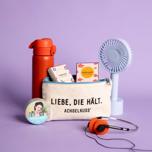 ACHSELKUSS Reiseset
