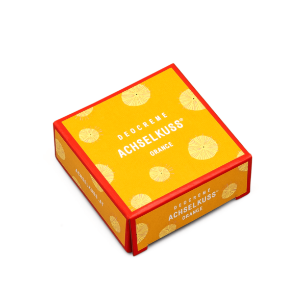 ACHSELKUSS Mini Deocreme Orange