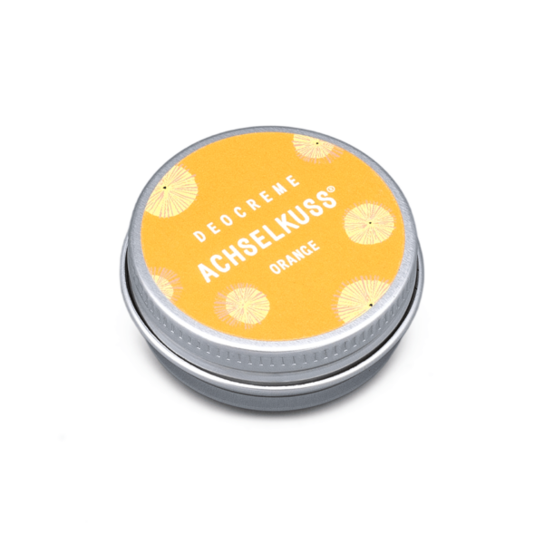 ACHSELKUSS Mini Deocreme Orange
