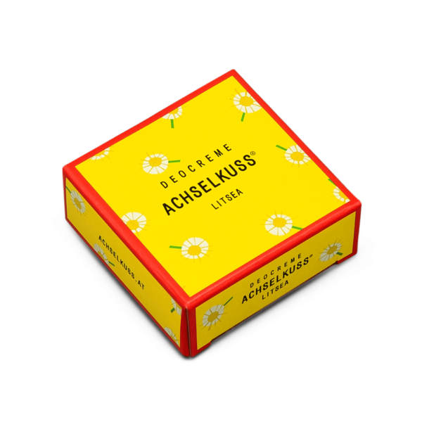 ACHSELKUSS Mini Deocreme Litsea