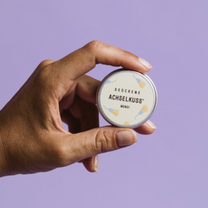 ACHSELKUSS Mini Deocreme Monoi