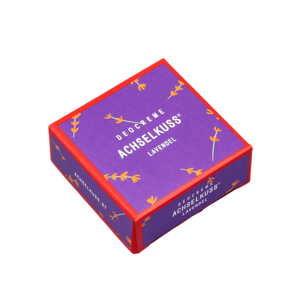 ACHSELKUSS Mini Deocreme Lavendel