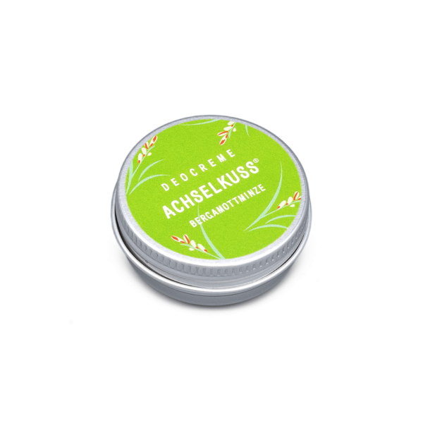 ACHSELKUSS Mini Deocreme Bergamottminze