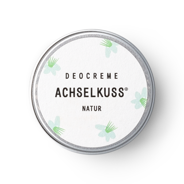 ACHSELKUSS Deocreme Mini Natur